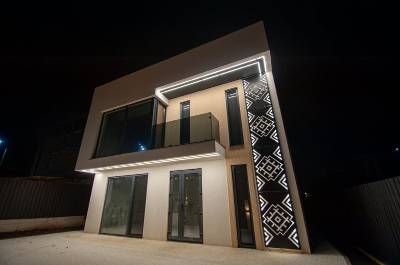 Casă Nouă Tip High-Tech, Or. Cricova