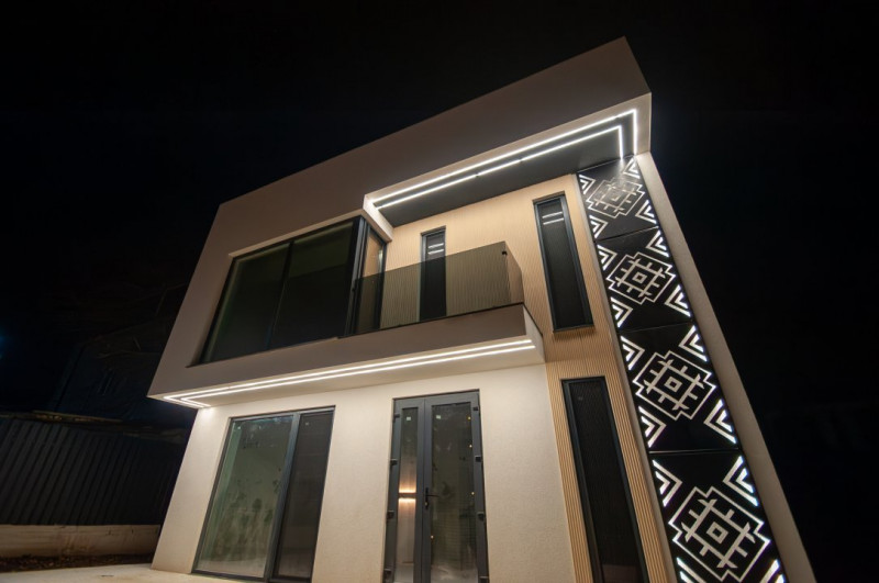 Casă Nouă Tip High-Tech, Or. Cricova