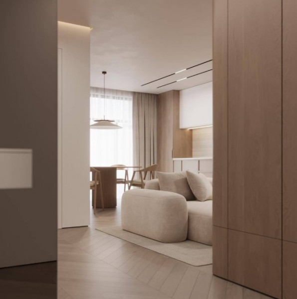  Apartament cu 1 cameră+living, Complexul Milanin Durlești.